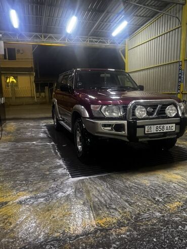 сиденья на ниву: Nissan Patrol: 2002 г., 3 л, Механика, Дизель, Жол тандабас