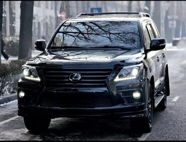Дроны: Продаю Lexus LX 570 в хорошем состоянии юбилей Чёрный салон на чёрный — 4