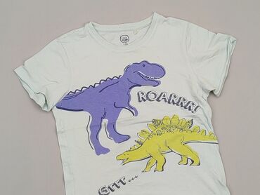 T-shirts: T-shirt, Cool Club, 9 years, 128-134 cm, condition - Satisfying