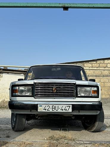 авто прадажа: ВАЗ (ЛАДА) 2107: 1.6 л | 2004 г. 99999 км Седан — 9