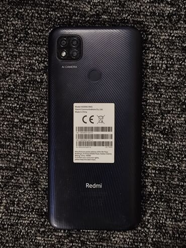 телефон редми 9c: Redmi, Redmi 9C, Колдонулган, 128 ГБ, түсү - Кара, 2 SIM