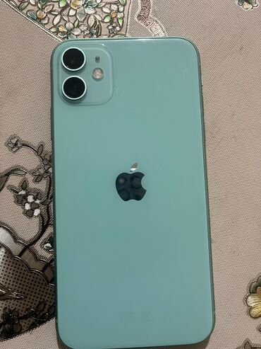 barter telefonlar: IPhone 11, 64 GB, Yaşıl