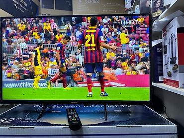 Телевизоры: Телевизоры Ясин 32 дюймов 81 см диагональ ресивер санарип встроенный — 12