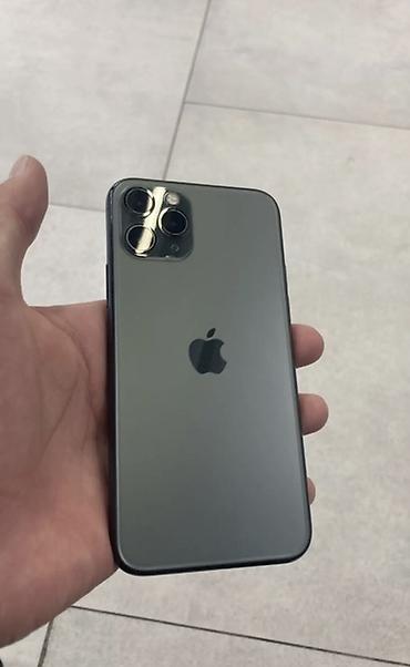 IPhone 11 Pro, цвет Space Gray. 64 ГБ Батарейка родной держит долго
