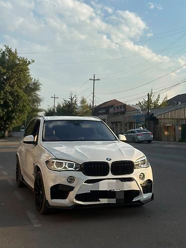 х5 м: BMW X5: 2016 г., 3 л, Бензин, Кроссовер — 1