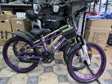 Подростковые велосипеды: Подростковый велосипед, Новый — 6