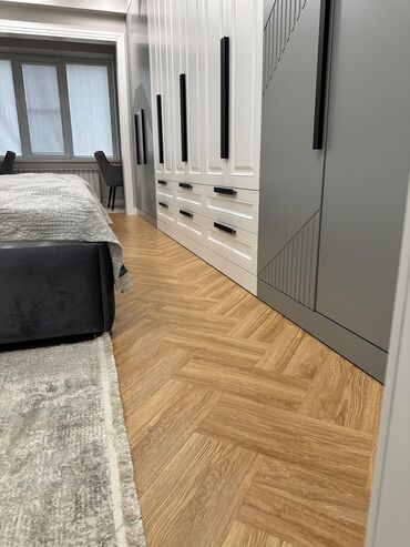 Ламинат: Ламинат "Ёлочка" премиум качества Оптовые цены 8мм - 1250 сом за м² — 2