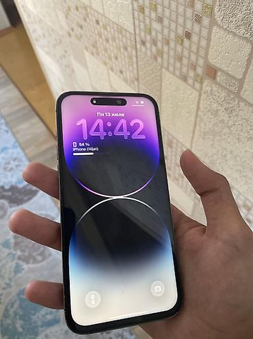 iphone satis: IPhone 14 Pro Max, 256 GB, Deep Purple, Face ID — 2