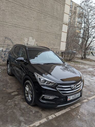 Hyundai: Hyundai Santa Fe: 2017 г., 2 л, Автомат, Дизель, Универсал