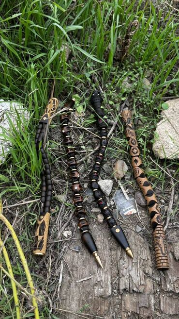 Təsbehlər: Təsbehlər hazər əldə var.
Çeşid çoxdu.
Çatdırılma edilir.
Əl işləridi — 4