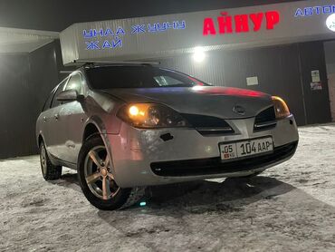 мотор от приоры: Nissan Primera: 2003 г., 1.8 л, Механика, Бензин, Универсал