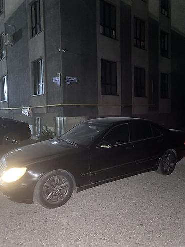 bmw samurai: Mercedes-Benz S-Class: 1999 г., 3.2 л, Седан — 3