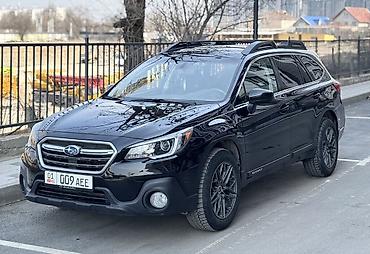 Subaru: Subaru Outback: 2019 г., 2.5 л, Вариатор, Бензин, Универсал — 2