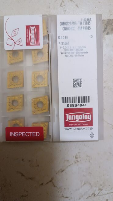 Digər alət dəstləri: CNC və torna freze üçün karbid kəsici ucluqlar və freze başlığı - — 9