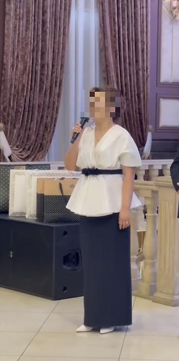 форма одежда: Костюм с юбкой, Модель юбки: Прямая, Макси, Пиджак, 2XL — 1