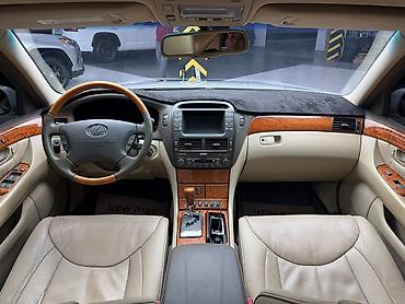 neta ls: Lexus LS: 2006 г., 4.3 л, Автомат, Газ, Седан — 9