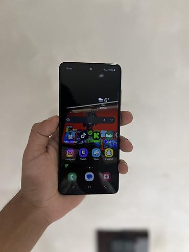 Samsung: Samsung Galaxy A52, 128 GB, rəng - Qara, Barmaq izi, Face ID — 9