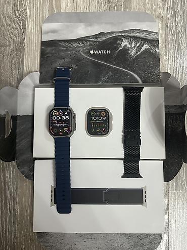 apple watch ultra бу: Apple Watch Ultra 2, модель MRF63LW/A, watchOS 27.0 (24R364) — 1