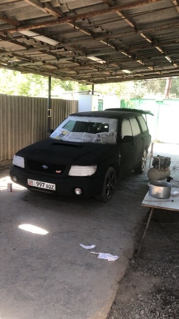 полик на форестер: Subaru Forester: 1997 г., 2.5 л, Механика, Бензин, Внедорожник