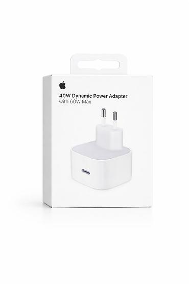 ipad ucuz: Məhsul: Apple şarj aksesuarları - Apple USB‑C 20W Power Adapter - — 3