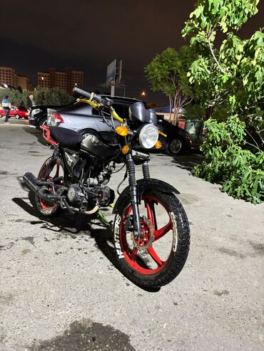Motosikletlər: Tufan - M50, 110 sm3, 2023 il, 14000 km