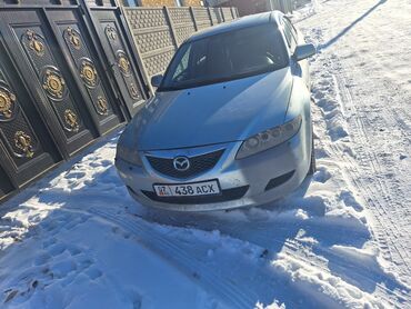 Mazda: Mazda 6: 2005 г., 2 л, Механика, Бензин, Седан