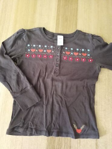 Farmerke: Dečije/ženske farmerke sa izvezenim leptirima - Tamno plavi teksas sa — 23