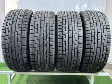 чернозем камаз: Шиналар 225 / 55 / R 17, Кыш, Колдонулган, Комплект, Жеңил унаалар, Жапония, Yokohama