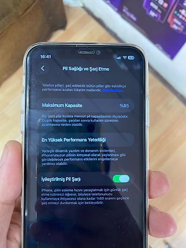 iphone 11 işlenmiş: IPhone 11, 64 GB, Ağ, Face ID — 3