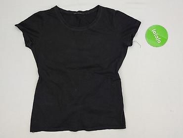 czarne dresy: T-shirt damski, rozmiar M — 2