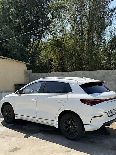 спойдер: BYD E2: 2021 г., Автомат, Электромобиль, Кроссовер — 5