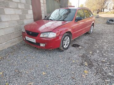 мазда 620: Mazda Familia: 1999 г., 1.6 л, Автомат, Бензин, Хэтчбэк