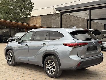 хайлендер гибрид 2020: Toyota Highlander: 2021 г., Автомат, Гибрид, Кроссовер — 4