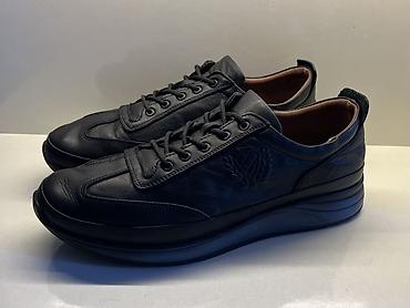 Ayaqqabılar: BEMSA Fratelli “Comfort” kişi ayaqqabısı - Rəng: tam qara - Model — 1