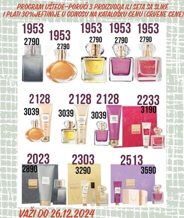 chogan parfemi katalog: Women's perfume, Avon, Original