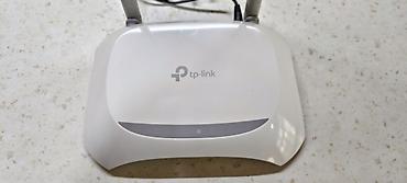 tp link router qiymeti: TP-Link TL-WR840N 300Mbps Wireless N Router Xüsusiyyətlər: - Sürət — 4