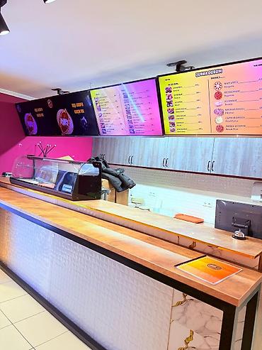 Продажа ресторанов, кафе: Продается действующий Турецкое Кафе. В золотом Квадрате. Ахунбаева — 6