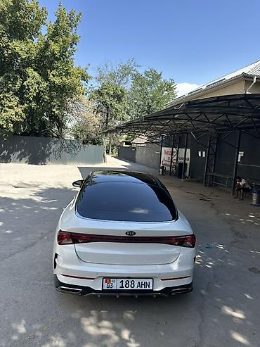 kaiyi e5: Kia K5: 2020 г., 2 л, Автомат, Газ, Седан — 10