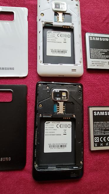 Samsung: Samsung Galaxy S II (GT-I9100) – dva primerka, crni i beli. Ključne — 9