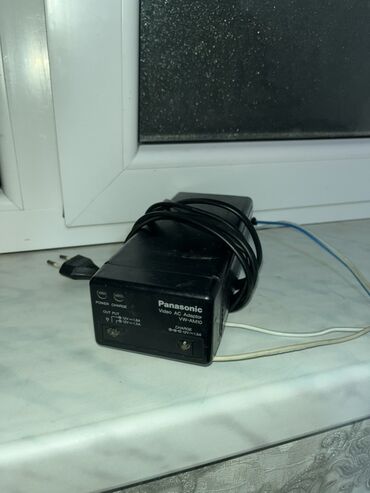 islenmis video kart satisi: Panasonic Video AC Adaptor VW-AM10 - Orijinal Panasonic video AC
