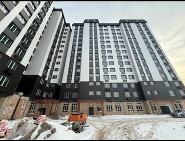 Продажа квартир: 2 комнаты, 77 м², Элитка, 10 этаж, ПСО (под самоотделку)