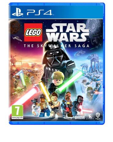 PS5 (Sony PlayStation 5): Оригинальный диск!!! В LEGO® Star Wars: The Skywalker Saga галактика