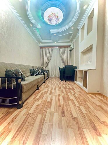 Uzunmüddətli kirayə mənzillər: Həzi Aslanov metrosunun yanında yerləşən 16 mərtəbəli Yeni tikilinin — 1