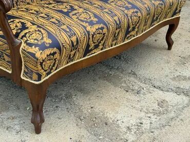 Stilske sofe: Stara neobarokna sofa / trosed - Extra stanje Stara neobarokna sofa / — 6