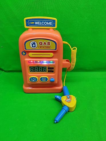 Другие товары для детей: Машинки и станция заправки игрушки детские в комплекте🚗 Комплектация — 4