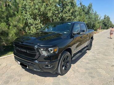 машина жигули 7: Dodge Ram 1500: 2019 г., 5.7 л, Автомат, Бензин, Пикап