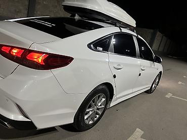 Hyundai: Hyundai Sonata: 2017 г., 2 л, Автомат, Газ, Седан — 8