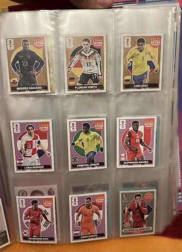 səs kartları: Panini FIFA World Cup Stickerler ve Kartlar Panini EXTRA Stickerler — 2