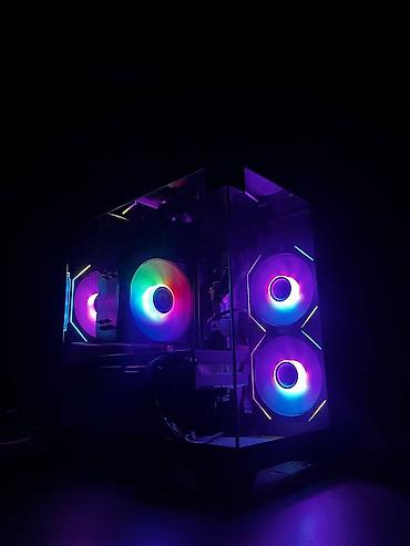 ps5 ош: Компьютер, ядролор - 6, ОЭТ 16 ГБ, Жумуш, окуу үчүн, Колдонулган, Intel Core i5, AMD Radeon RX 6600, SSD — 3