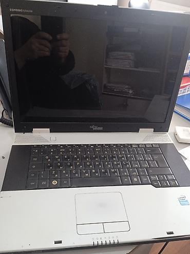 kontakt home noutbuk: Fujitsu Simens noutbuku HDD250gb normal işlək vəziyyətdədir ofis — 1